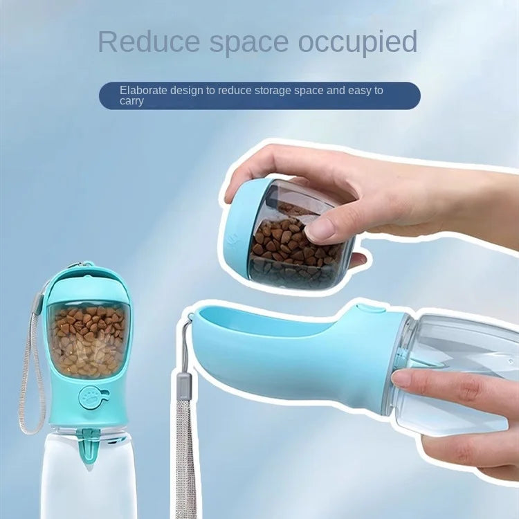 2 In1 Dog Feeder+water